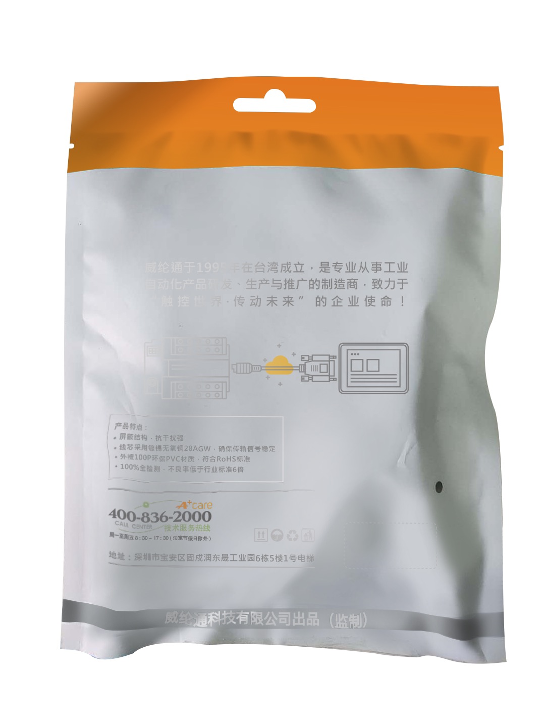 线束外包装（反面）