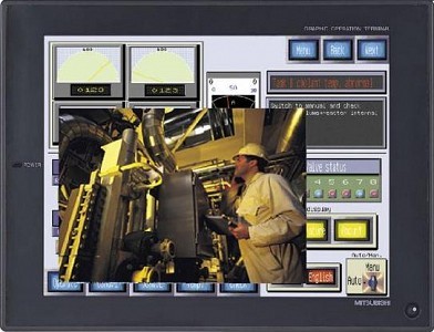 GOT1000系列触摸屏